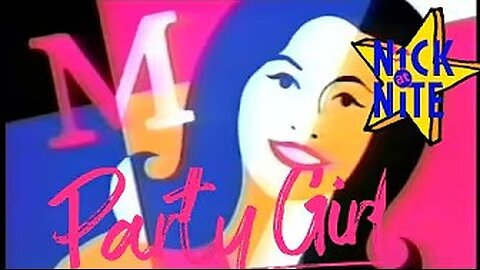Nick@Nite Party Girl 🎈 Marython V2 90's Broadcast Reimagined
