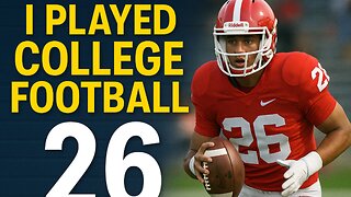 I Played College Football 26 Early