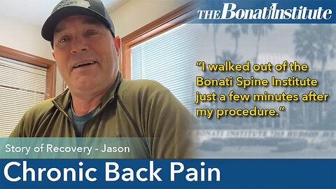 Beat Chronic Back Pain WITHOUT Spine Fusion: Jason's Story