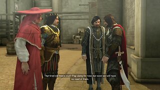 Assassin's Creed Brotherhood, playthrough part 5 (with commentary)