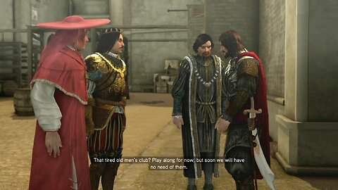 Assassin's Creed Brotherhood, playthrough part 5 (with commentary)