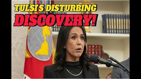 🔥Tulsi Gabbard DROPS BOMBSHELL on Trump during morning meeting!