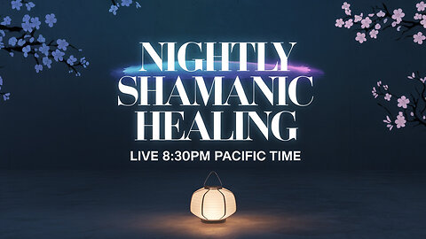 🔴 LIVE Healing & Purification Circle – Free Spiritual Cleansing