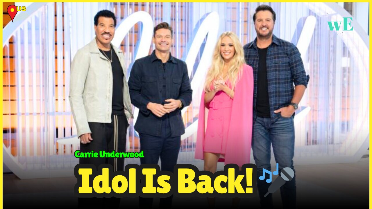 American Idol Returns March 9, 2025 with Carrie Underwood as New Judge! - WorldEye