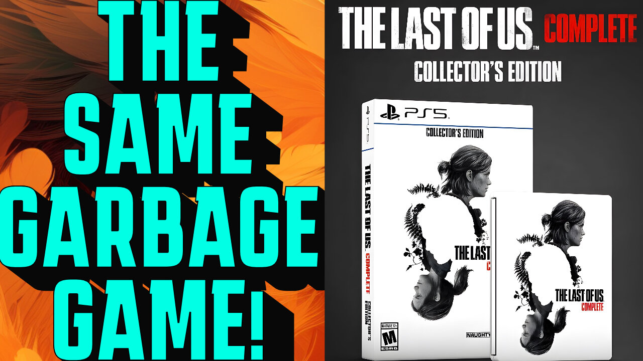 The Last Of Us Is Being Remastered AGAIN! | Last of Us Complete Edition!