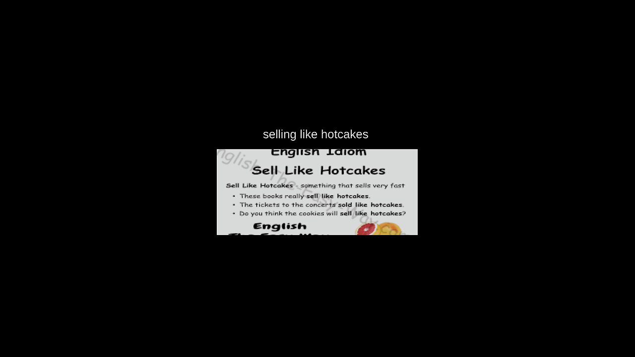 English idioms with meaning.