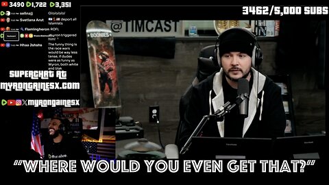 Reactception--Timcast IRL