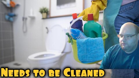 Andy Ditch Bathroom Cleaning on Sundays