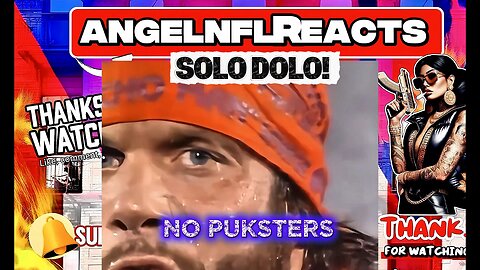 SOLO DOLO! #AngelNFLReacts