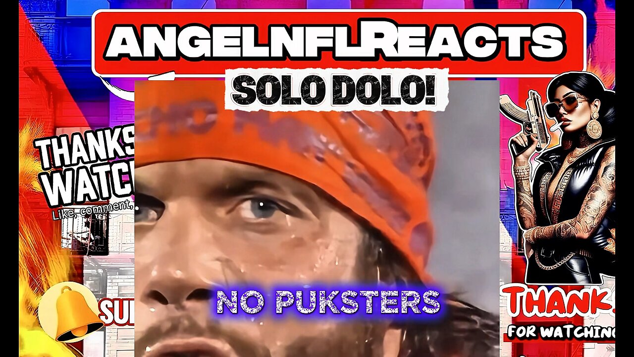 SOLO DOLO! #AngelNFLReacts