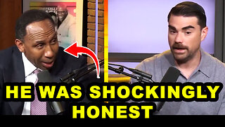 Ben Shapiro Asks Stephen A. Smith Point Blank if He’s Running for President