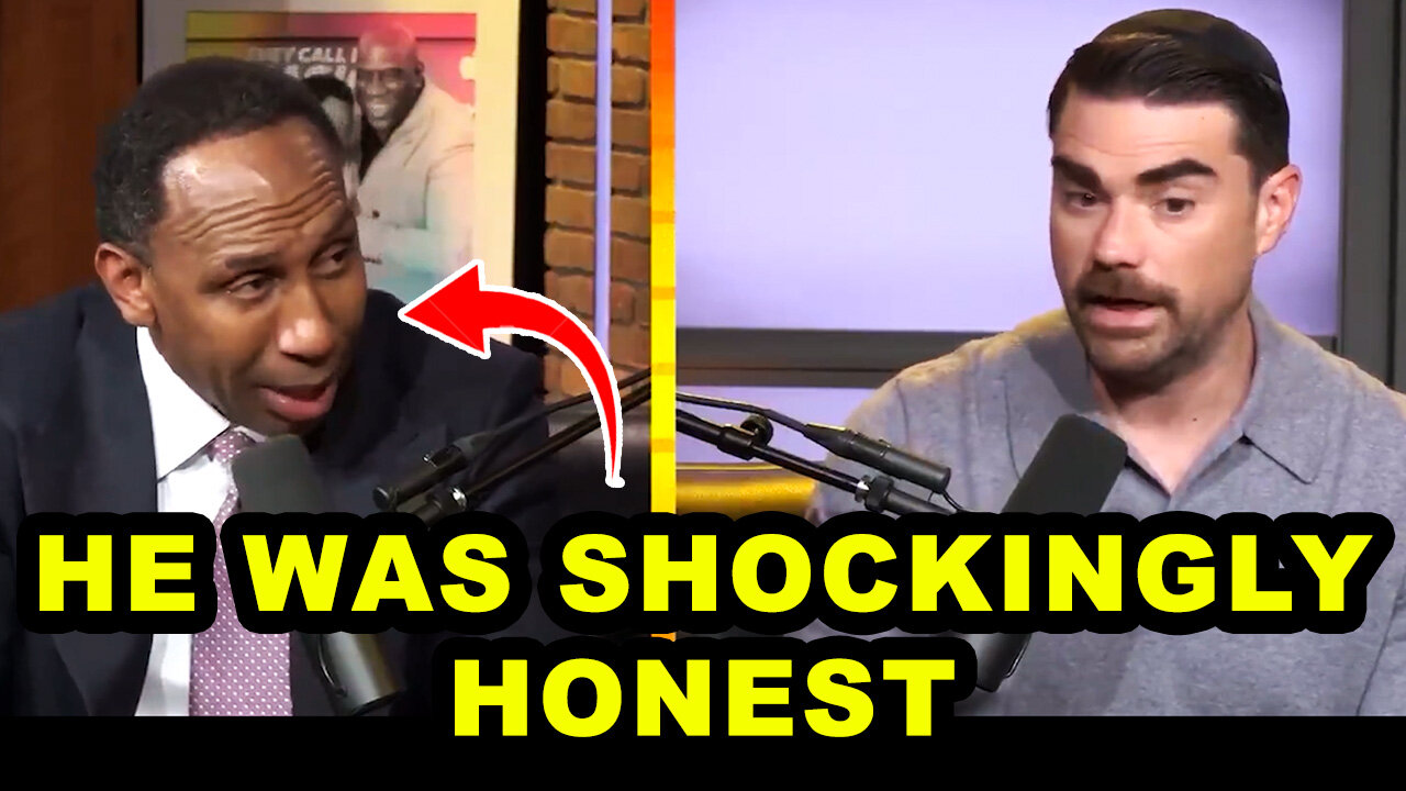 Ben Shapiro Asks Stephen A. Smith Point Blank if He’s Running for President