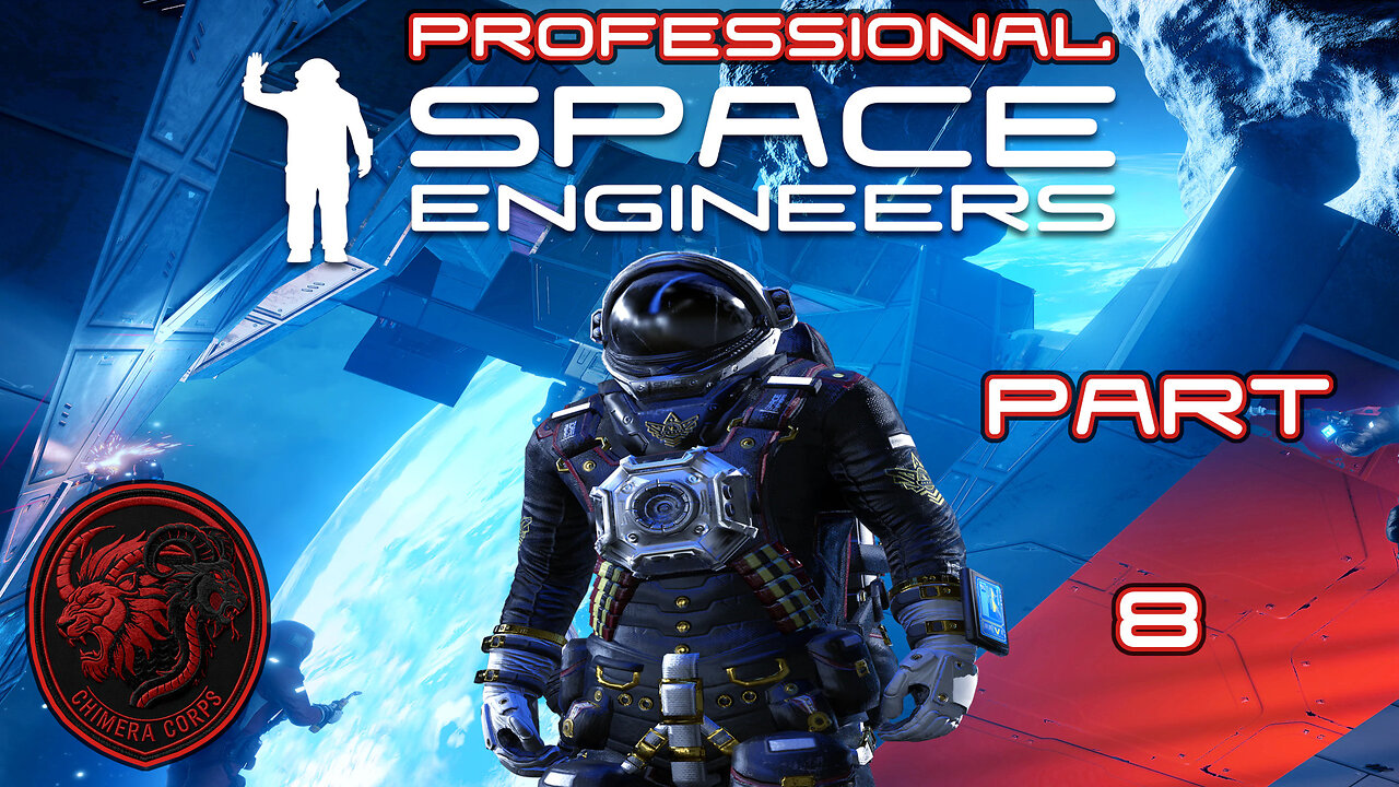 Pro Survival Space Engineers Part 8 - Space Engineers (PC, 2013) Longplay (No Commentary)