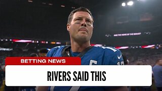 Phillip Rivers Speaks Out On NFL Return