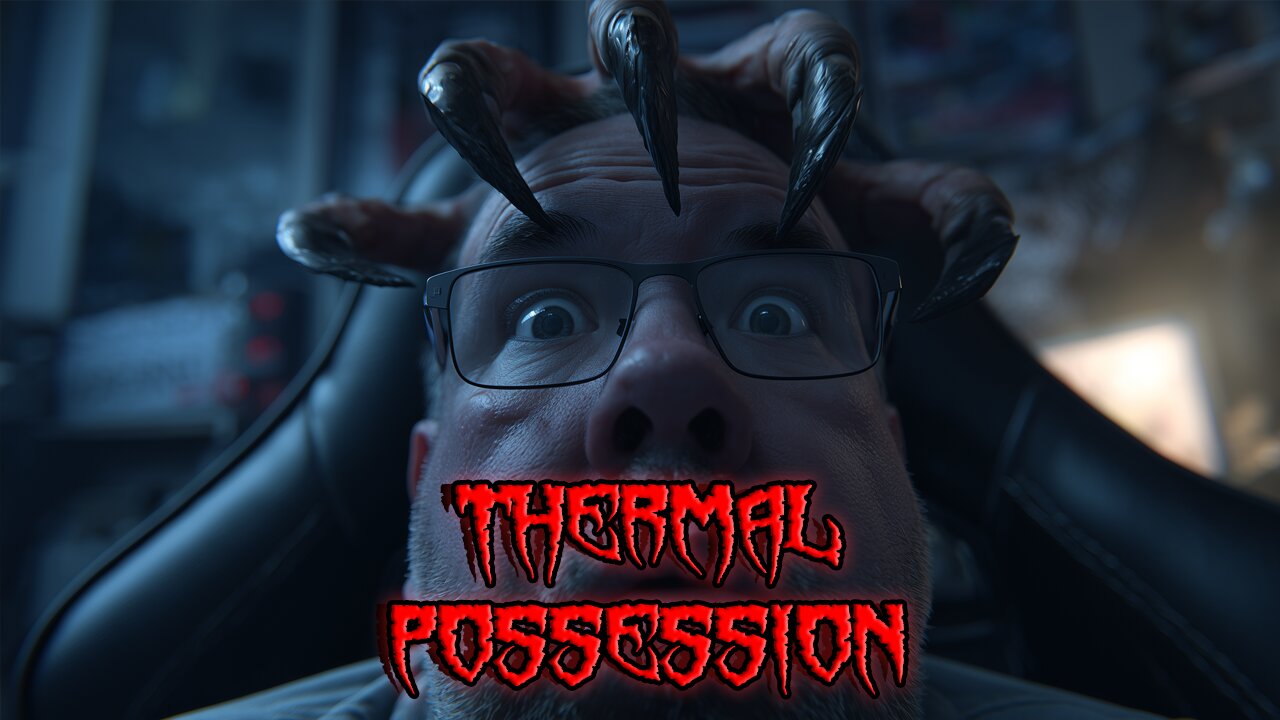 Thermal Possession - Thermal Camera Proof of Evil Entity!