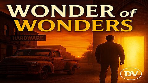 Wonder of Wonders | A Small-Town Story About Jesus That Will Inspire You