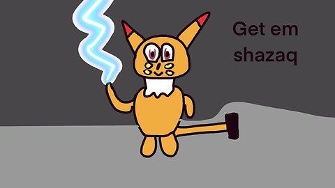 Shazaq’s blue lightning