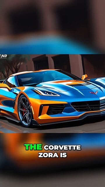 2025 Corvette Zara