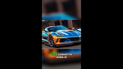2025 Corvette Zara
