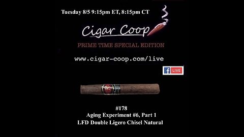Prime Time Special Edition 178: Aging Experiment #6: LFD Double Ligero Chisel Natural