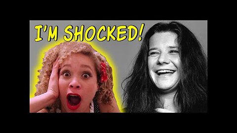 We Just Found Something Here! Janis Joplin "Cry Baby" REACTION