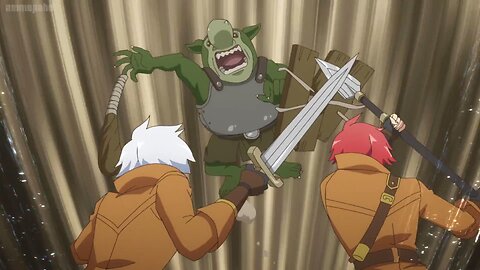 fighting off goblins | Reborn as a Vending Machine Season 2