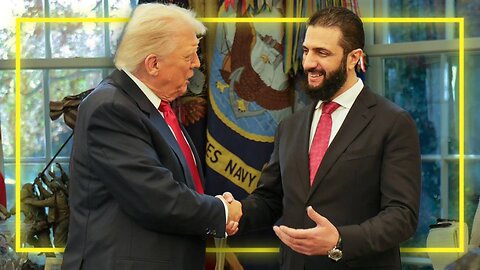 BREAKING VIDEO: Trump Gets Massive Backlash Over Meeting With Former Leader Of Al-Qaeda Who Has Been Installed As The Dictator Of Syria