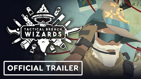 Tactical Breach Wizards - Official Release Date Trailer _ PC Gaming Show 2024