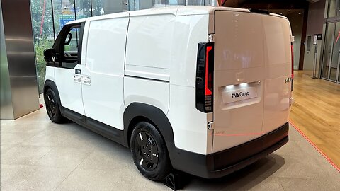 2026 Kia PV5 Cargo Exterior and Interior Details | Multi Purpose Minivan