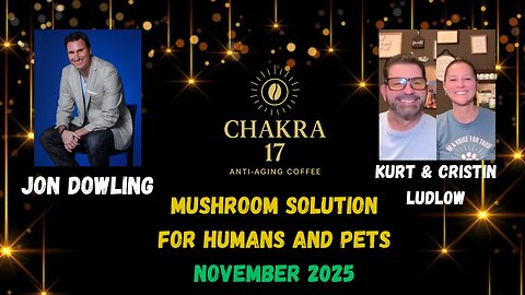Jon Dowling Groundbreaking Solution For Humans & Pets Nov 2025 Updates