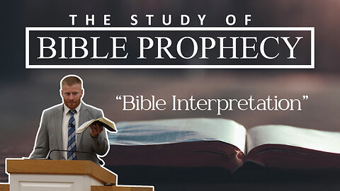 How to Understand and Interpret Scripture
