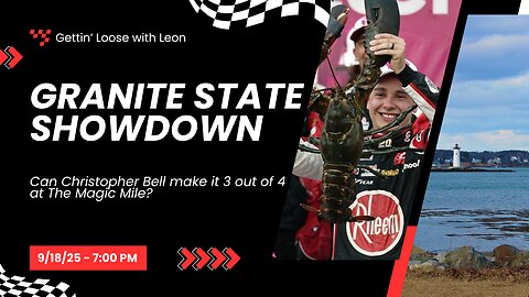 NASCAR Playoffs New Hampshire Preview & Betting Picks | F1 Azerbaijan GP Predictions | Gettin’ Loose