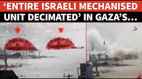 Al-Qassam's ‘Moses Staff’ Blow Up Israeli Unit; IDF’s Two Merkava Tanks Ripped Apart In Jabalia