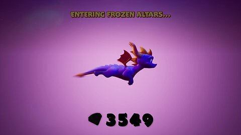 Spyro part 42, Frozen Altars