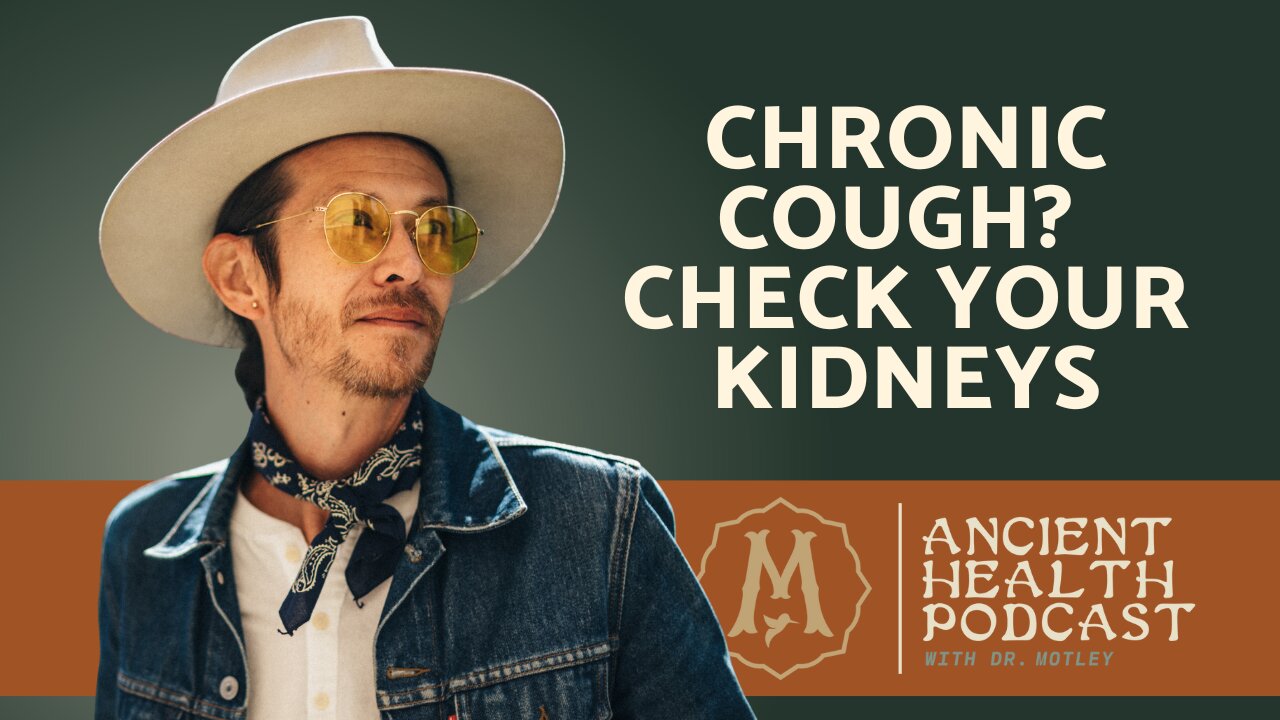 447: Chronic Cough? Check Your Kidneys (Repost)