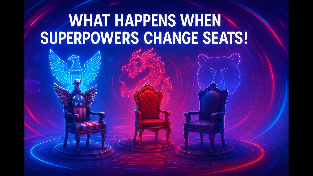 When Superpowers Change Seats, The World Gets Burned!