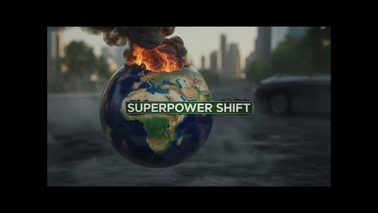 When Superpowers Change Seats, The World Gets Burned!