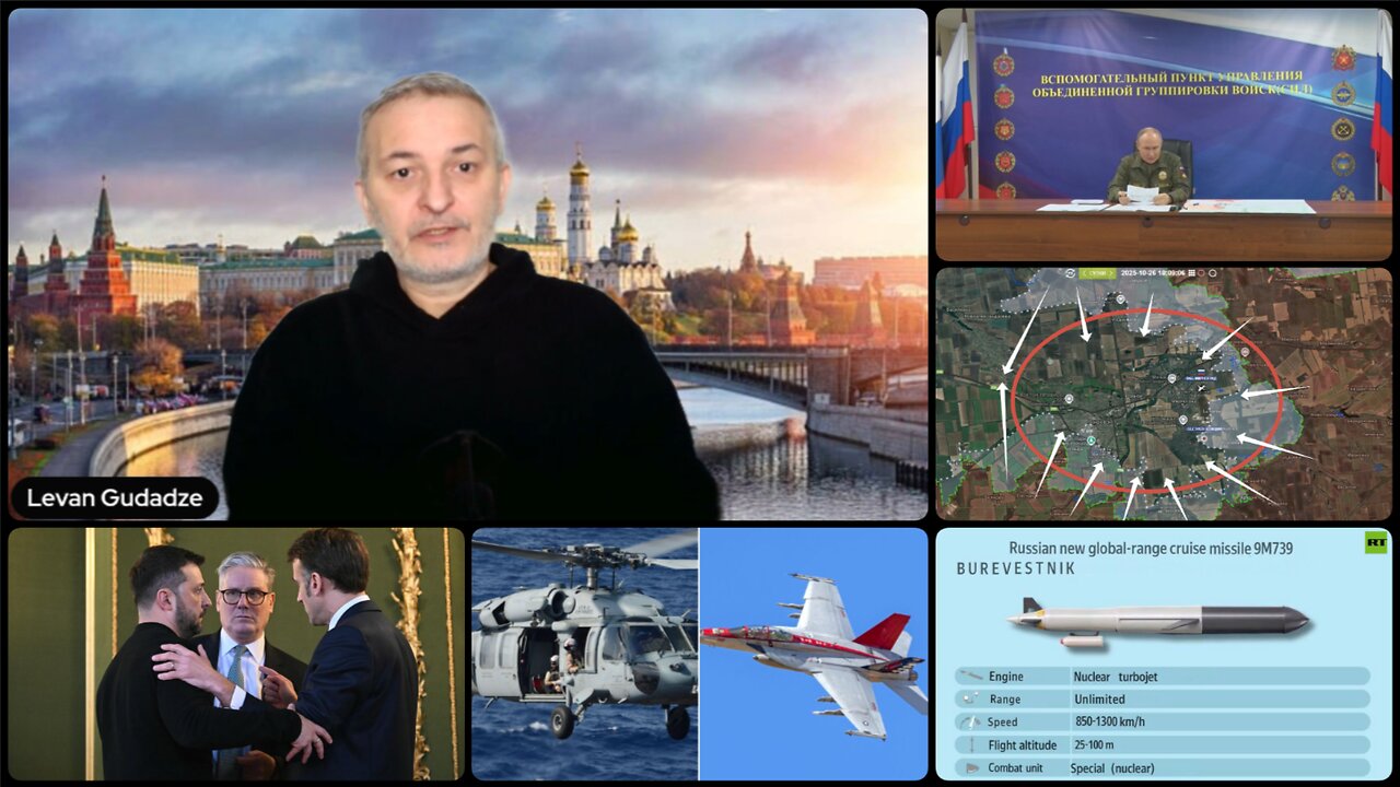 Eastern Front Collapses - West is Hysterical, Attacks Moscow with Major Drone Raid / News Summary