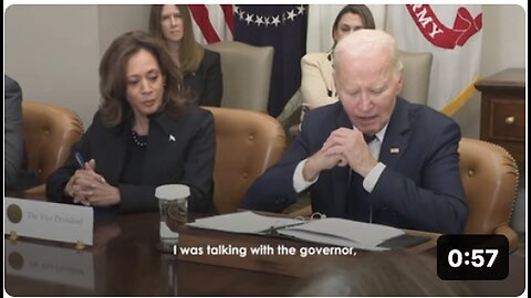 "Biden Funds Land Grab, Debris Removal in California as FEMA Runs Out of Money"