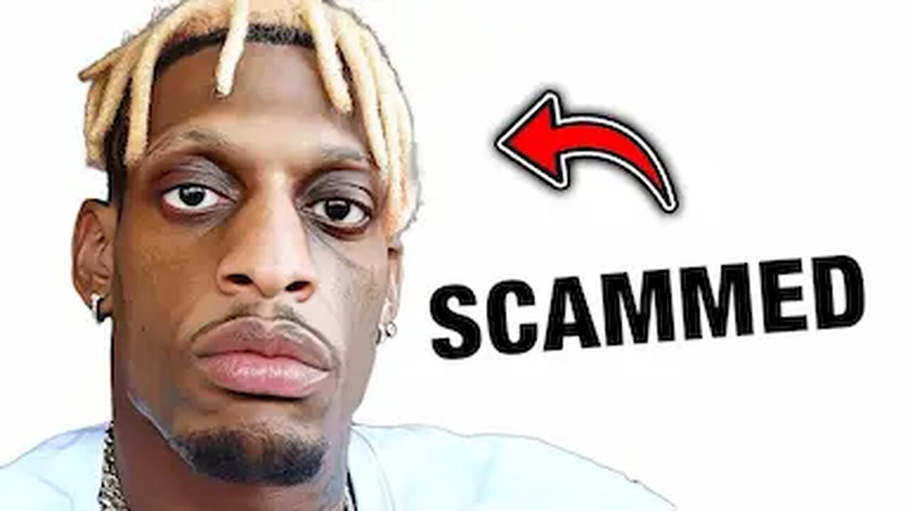 This NBA Star got scammed