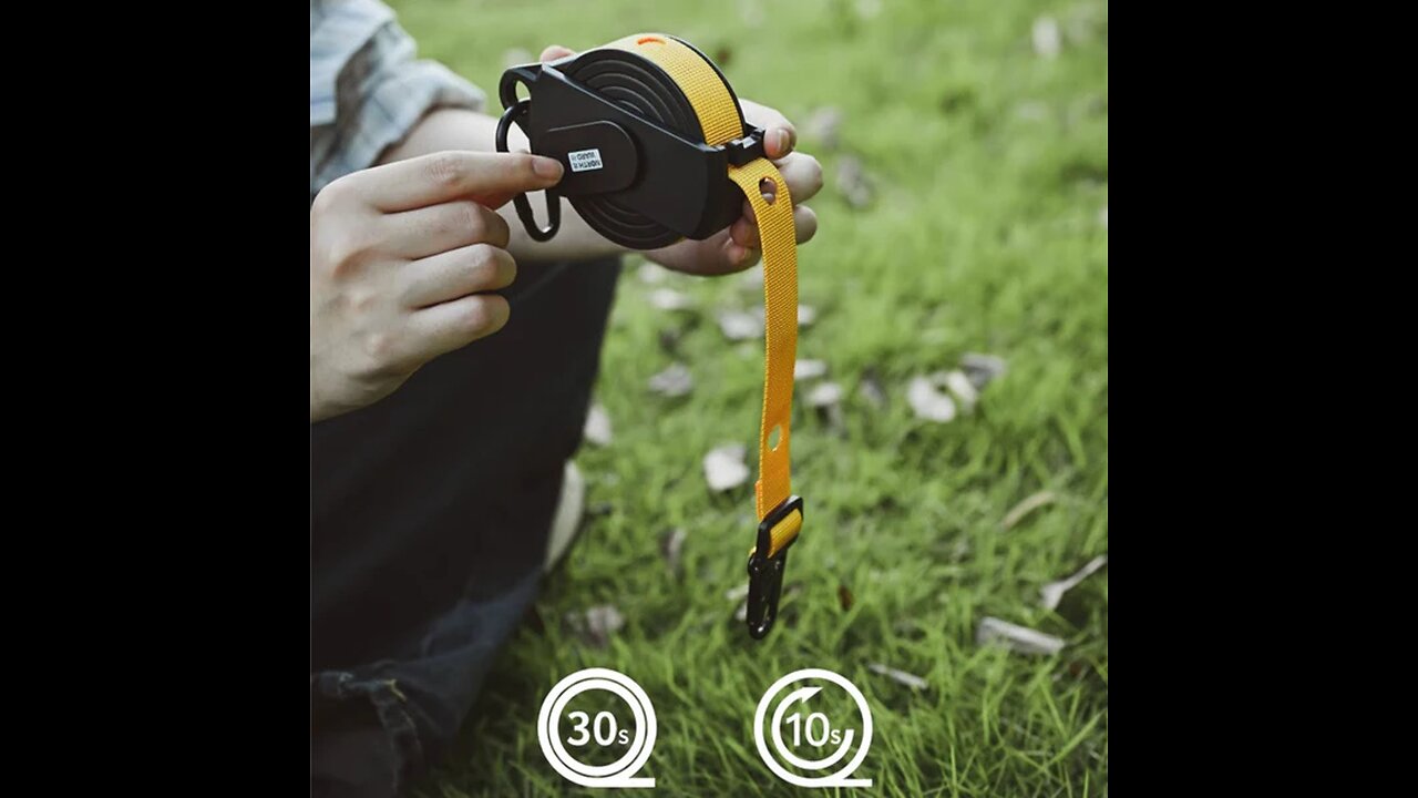 Multifunctional Car-Mounted Clothes Drying Rack for Road Trips and Camping