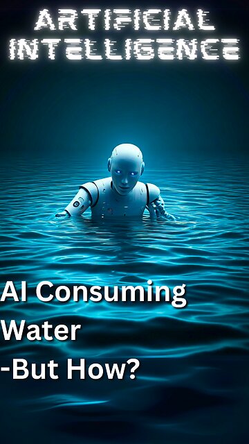 Why AI Uses So Much Water