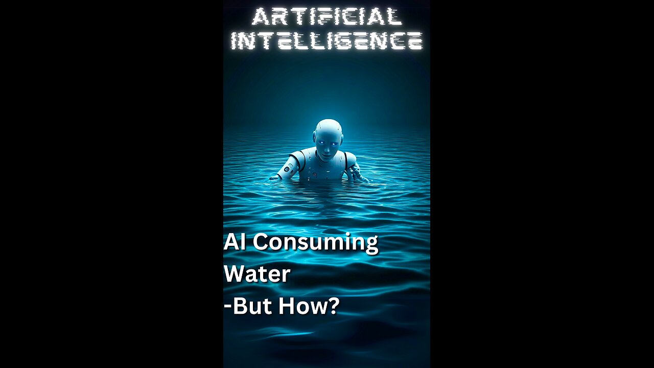 Why AI Uses So Much Water