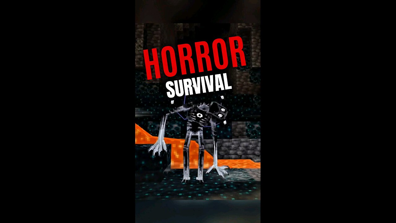 Minecraft Horror Survival Series