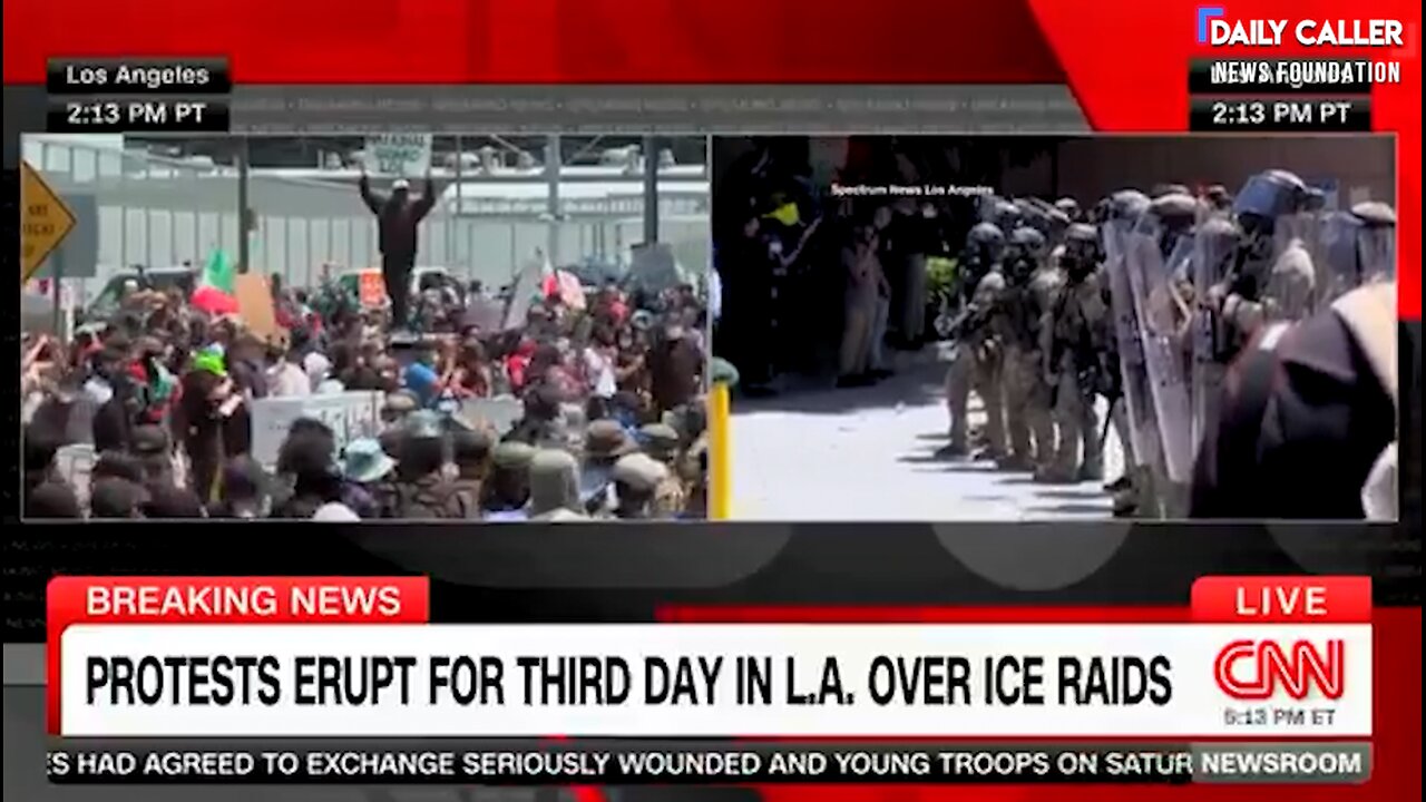CNN Anchors Get PUT IN THEIR PLACE Over LA Riots