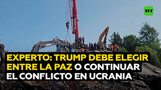 Experto: Trump debe decidir si aboga por la paz o por la continuación del conflicto ucraniano