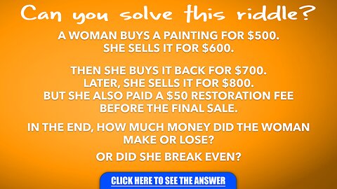 Can you solve this riddle?