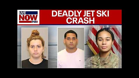 Texas jet ski hit-and-run: Suspects arrested are in US illegally, AG says | LiveNOW from FOX