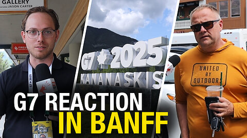 Locals and tourists weigh in as G7 comes to Alberta