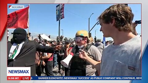 I was like public enemy number one for anti-ICE protestors: Independent journalist